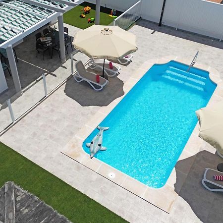 Ideal For Family Holidays, Near Beach And Golf- Casa James La Guirra 외부 사진