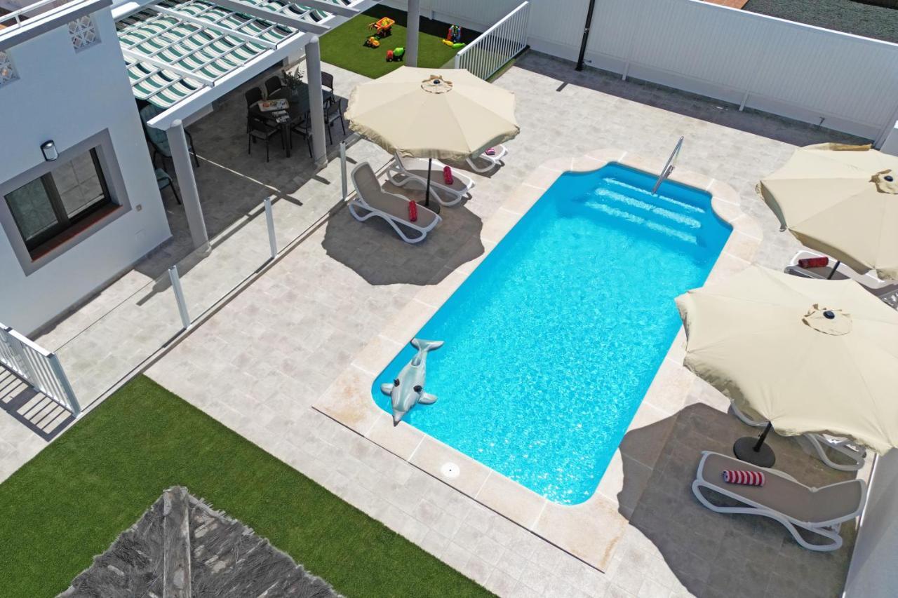 Ideal For Family Holidays, Near Beach And Golf- Casa James La Guirra 외부 사진