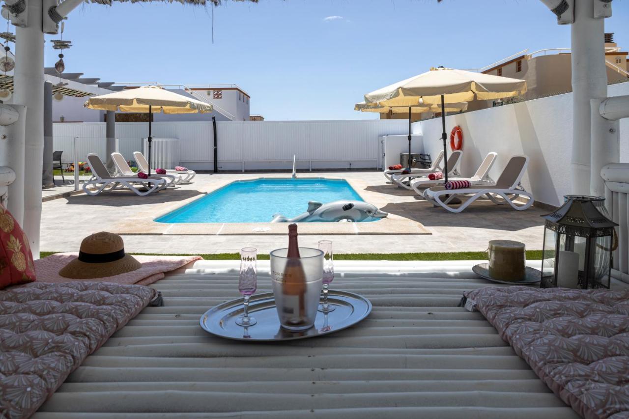 Ideal For Family Holidays, Near Beach And Golf- Casa James La Guirra 외부 사진