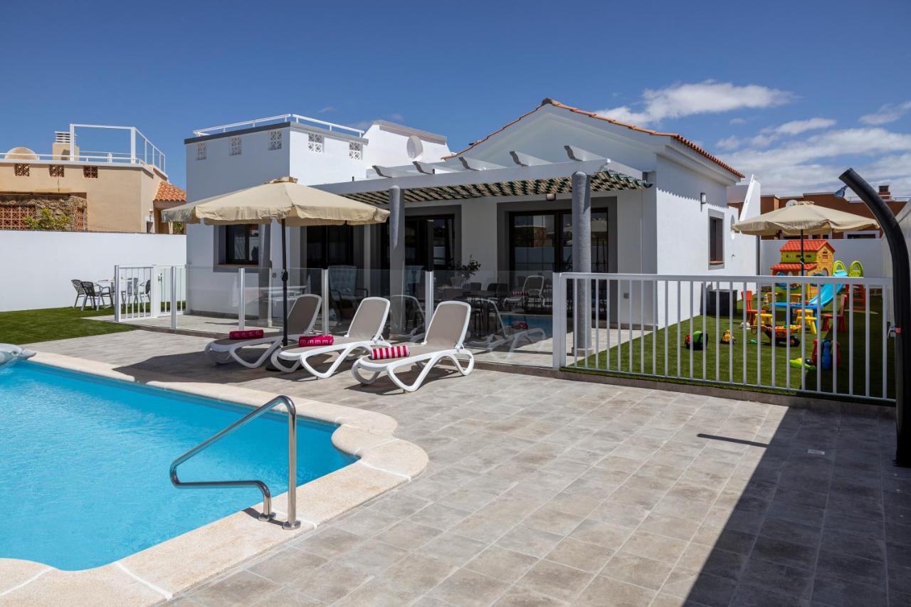 Ideal For Family Holidays, Near Beach And Golf- Casa James La Guirra 외부 사진