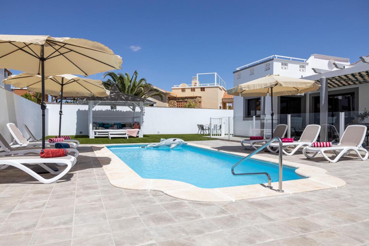 Ideal For Family Holidays, Near Beach And Golf- Casa James La Guirra 외부 사진