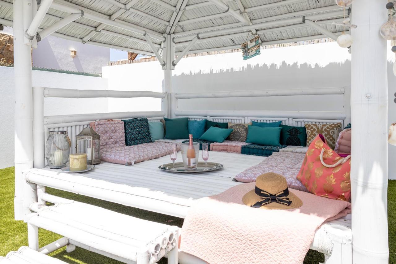 Ideal For Family Holidays, Near Beach And Golf- Casa James La Guirra 외부 사진