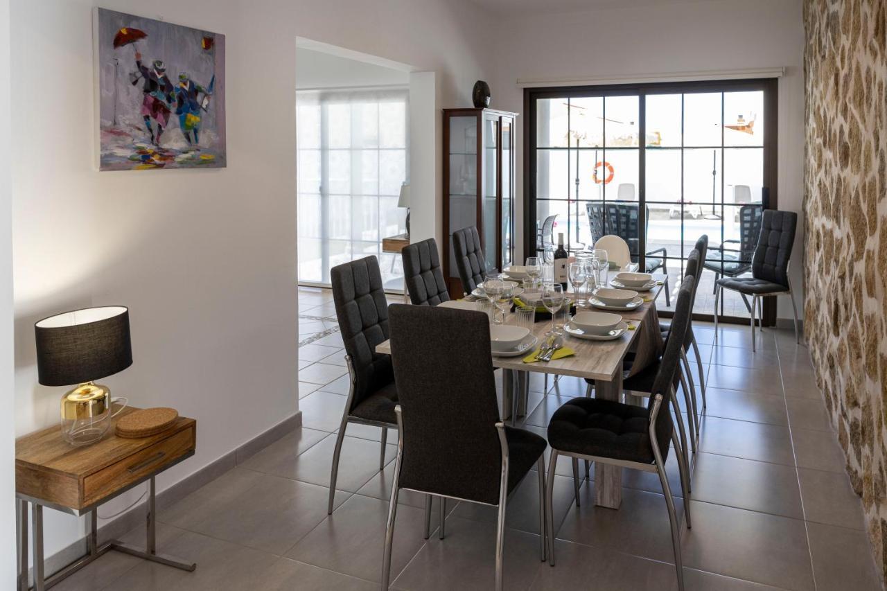 Ideal For Family Holidays, Near Beach And Golf- Casa James La Guirra 외부 사진