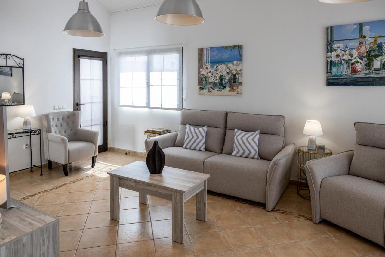 Ideal For Family Holidays, Near Beach And Golf- Casa James La Guirra 외부 사진