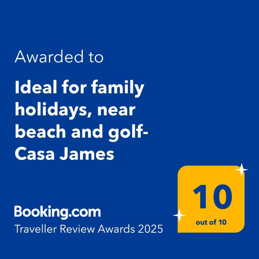 Ideal For Family Holidays, Near Beach And Golf- Casa James La Guirra 외부 사진